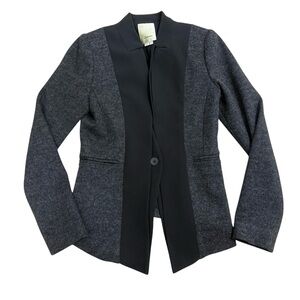Elevenses Anthropologie 4 Women's Wool blend Blazer jacket